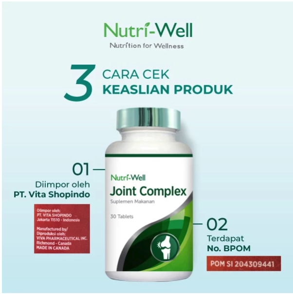 Nutriwell Laboratories Nutriwell Joint Complex