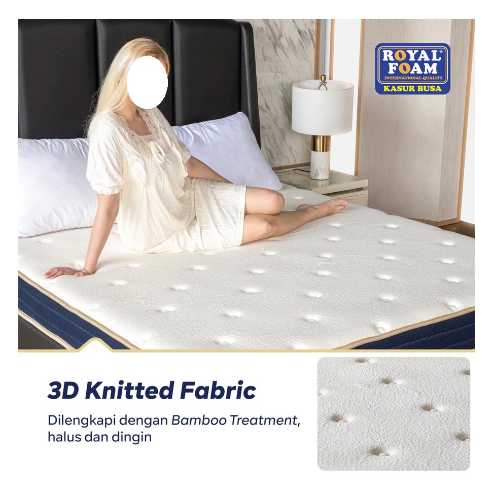 Royal Foam Kasur Busa Lincoln 3