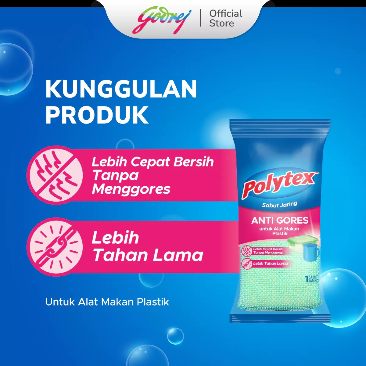 Godrej Indonesia Polytex™️ Sabut Jaring