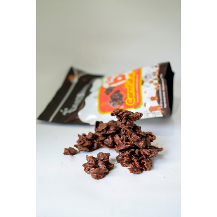 Cisarua Mountain Dairy Cimory Chocomory Choco Bag Cornflakes