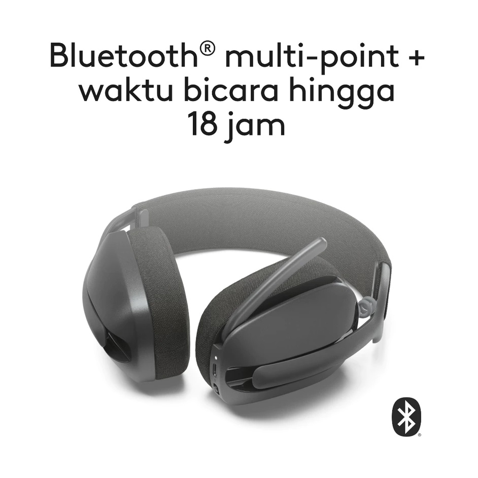 Logitech International Logitech Zone Vibe 100 Wireless Headphone