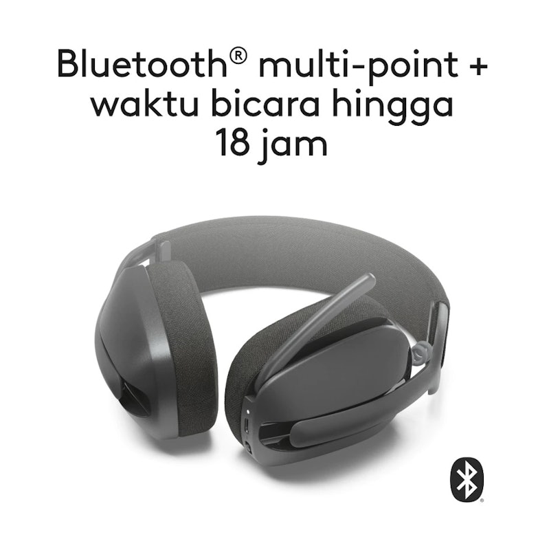 Logitech Zone Vibe 100 Wireless Headphone 4