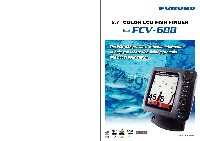 5.7" Color LCD Fish FInder  FCV-688