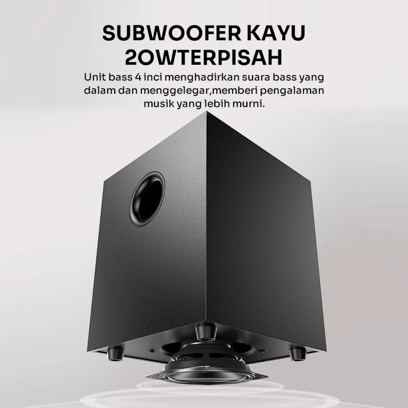 ROBOT Speaker Soundbar Home Theater 4