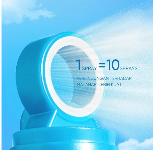 SKINTIFIC Cosmetics SKINTIFIC Outdoor Sun Spray SPF 50+ PA++++