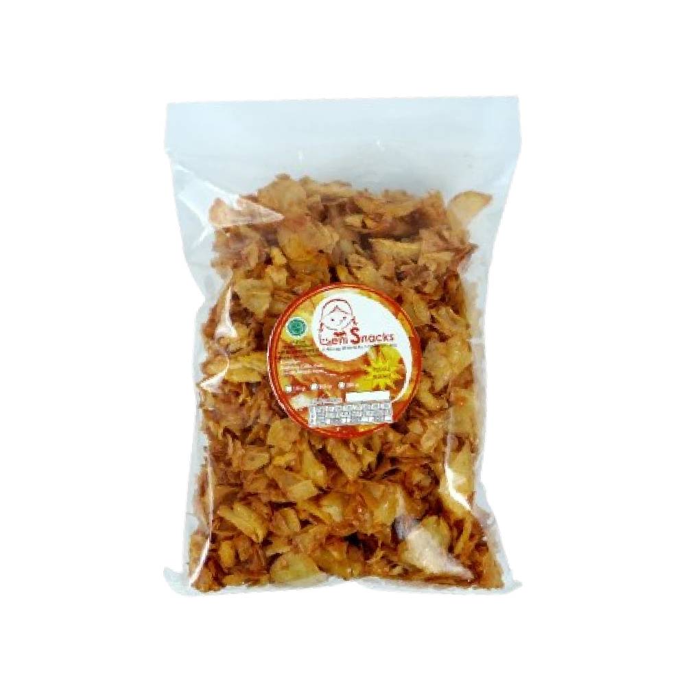 Leni Snacks Keripik Singkong Pedas Manis 1