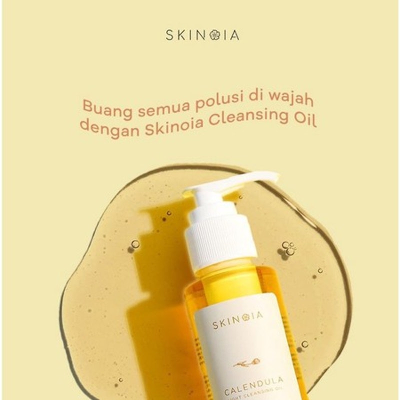 SKINOIA Calendula Light Cleansing Oil 2