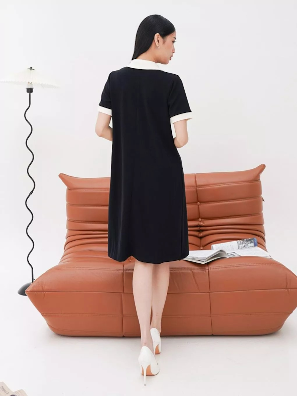Leenbenka Diora Dress Hitam 3