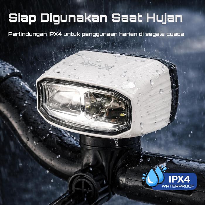 AOKI XYTRIX RoadFORCE Lampu Sepeda 4