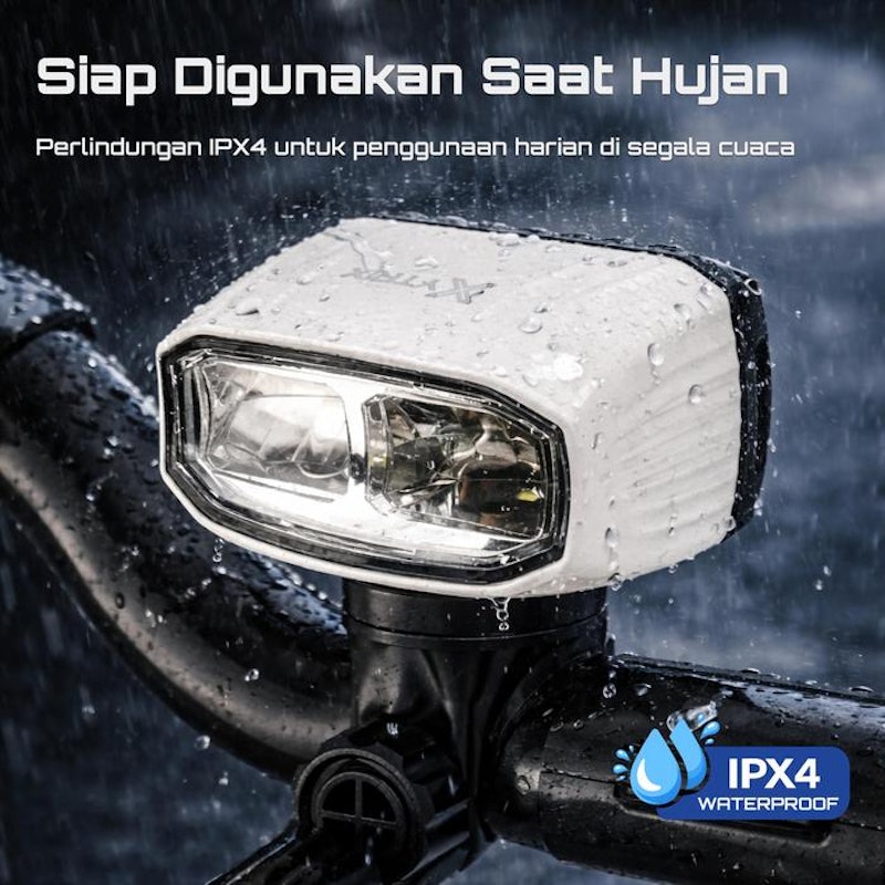 AOKI XYTRIX RoadFORCE Lampu Sepeda 4