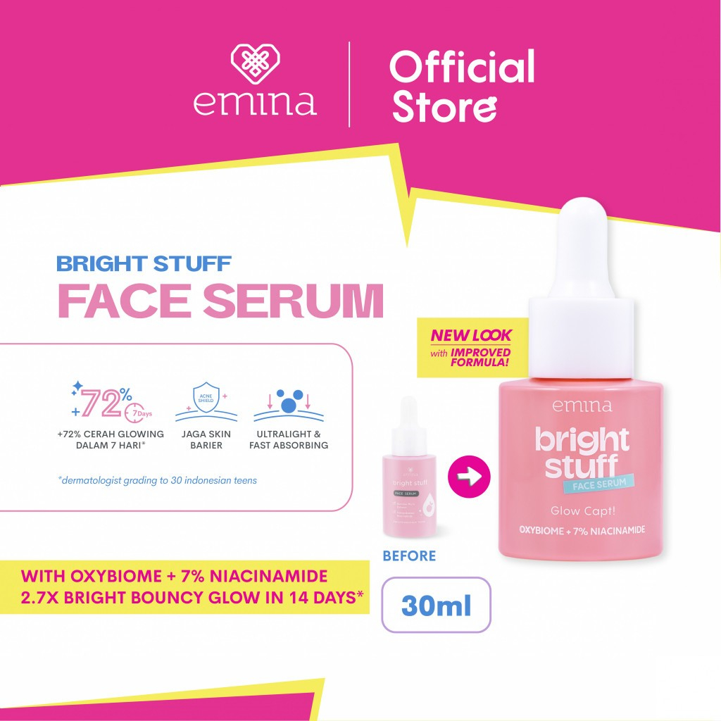 Paragon Technology and Innovation Emina Bright Stuff Serum