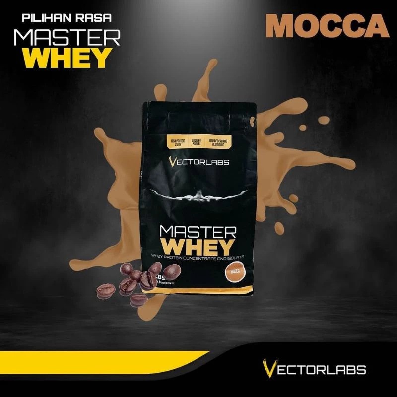 Vectorlabs Indonesia Vectorlabs Master Whey Protein Isolate Concentrate