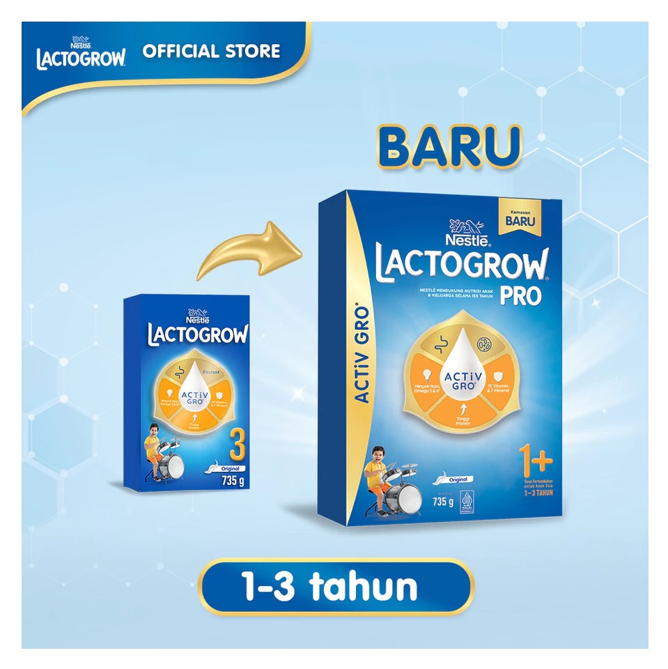 Nestlé Lactogrow Pro 1+ Original