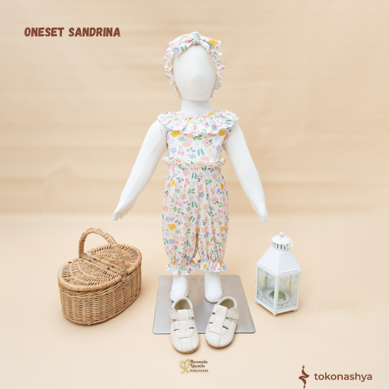 Resnanda Yasmiin Sandrina Setelan Bayi 5