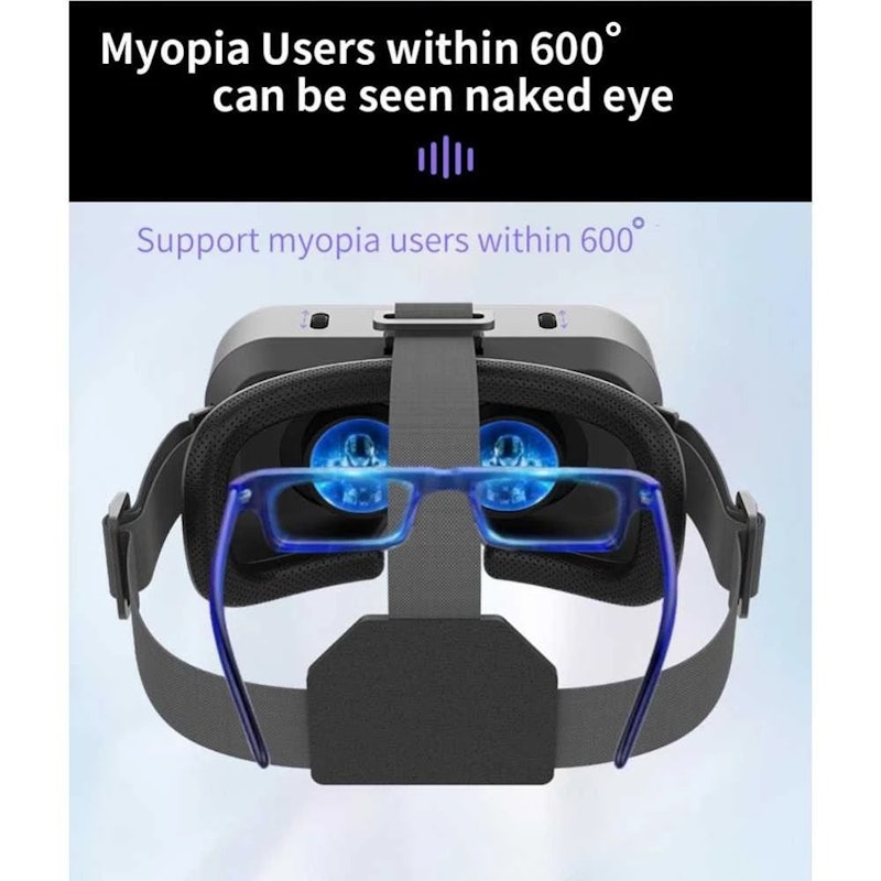 Shinecon VR Box IMAX Giant Screen Virtual Reality Glasses 3