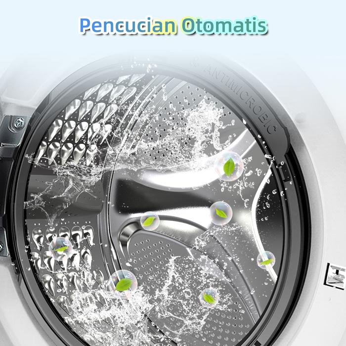Changhong Mesin Cuci Smart Inverter Front Loading 7 kg 3