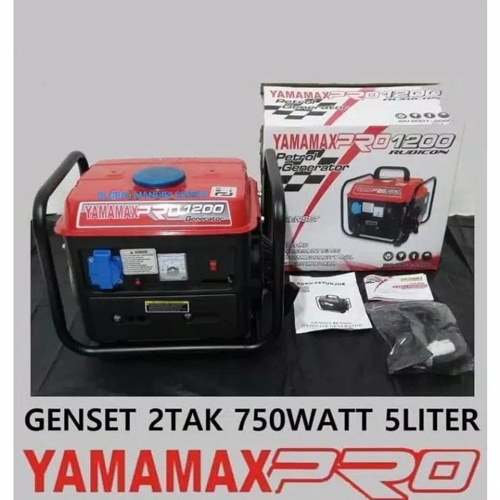 Yamamax Pro 1200 Generator 4