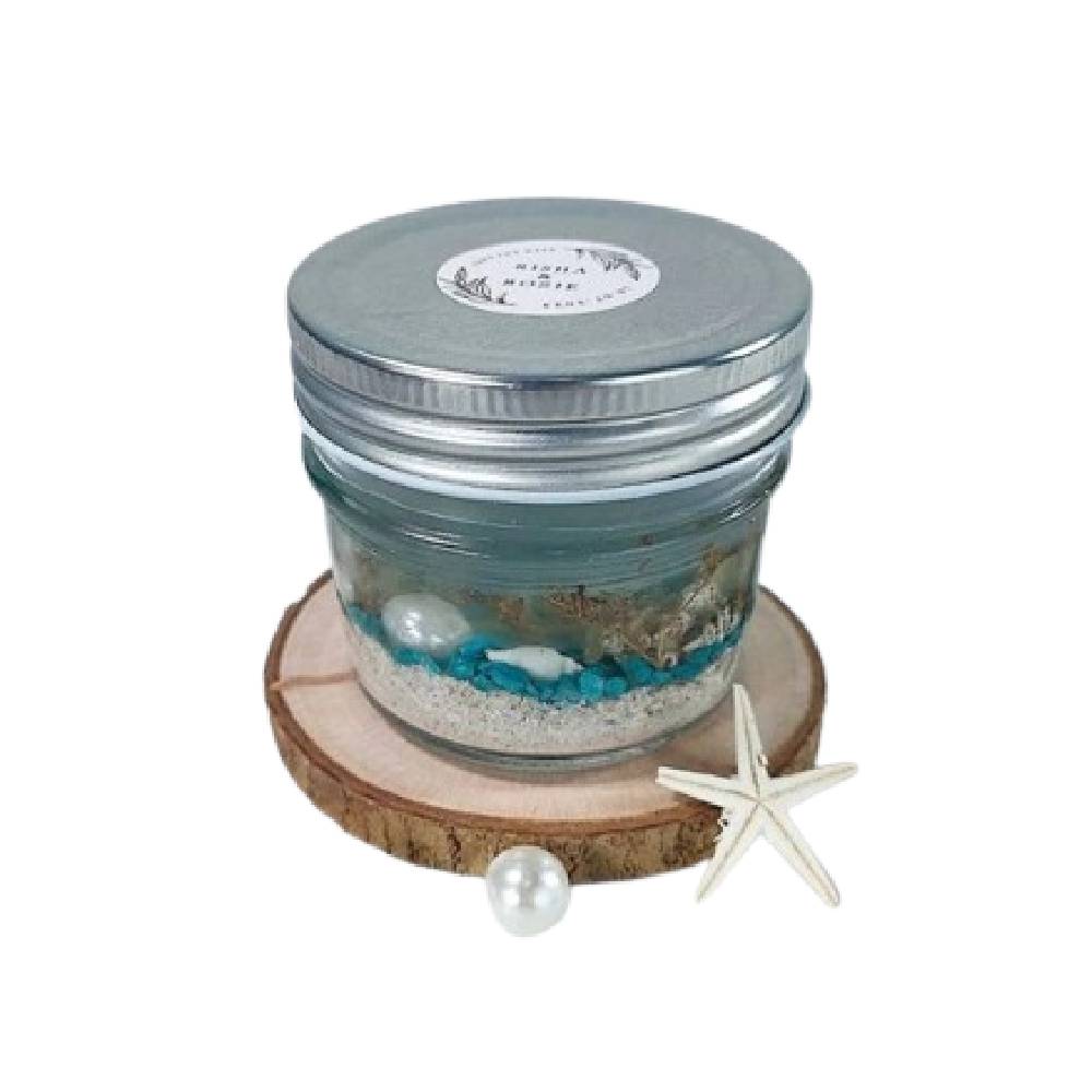 Souvenir Gift Candle Aromatherapy Lilin Kerang 1