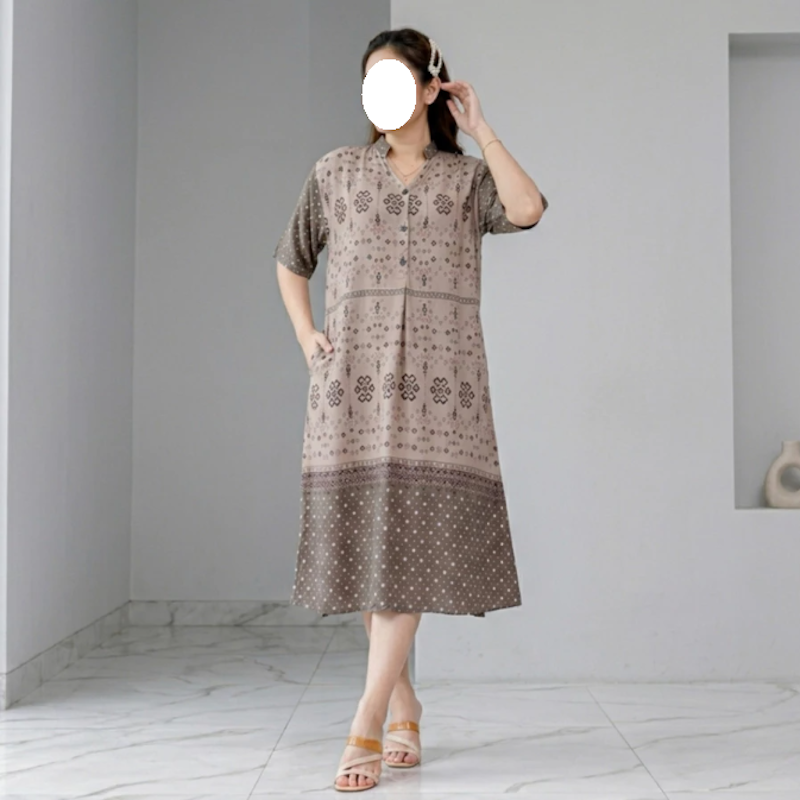 Ademin.Co Asoka Oversize Daster Rayon 4