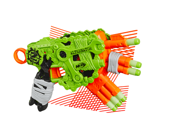 Nerf Zombie Strike Alternator 1