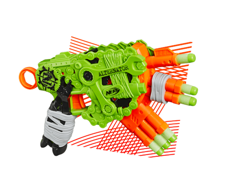 Nerf Zombie Strike Alternator 1