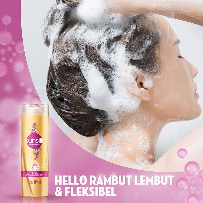 Unilever Indonesia Sunsilk Super Shampoo Hello Lembut & Fleksibel