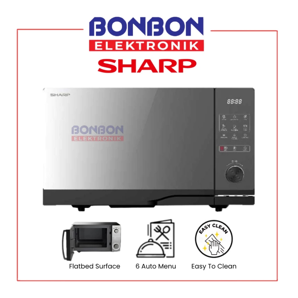 Microwave Oven Flatbed 25L 4