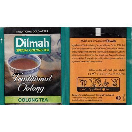 Dilmah Ceylon Tea Dilmah Traditional Oolong Tea
