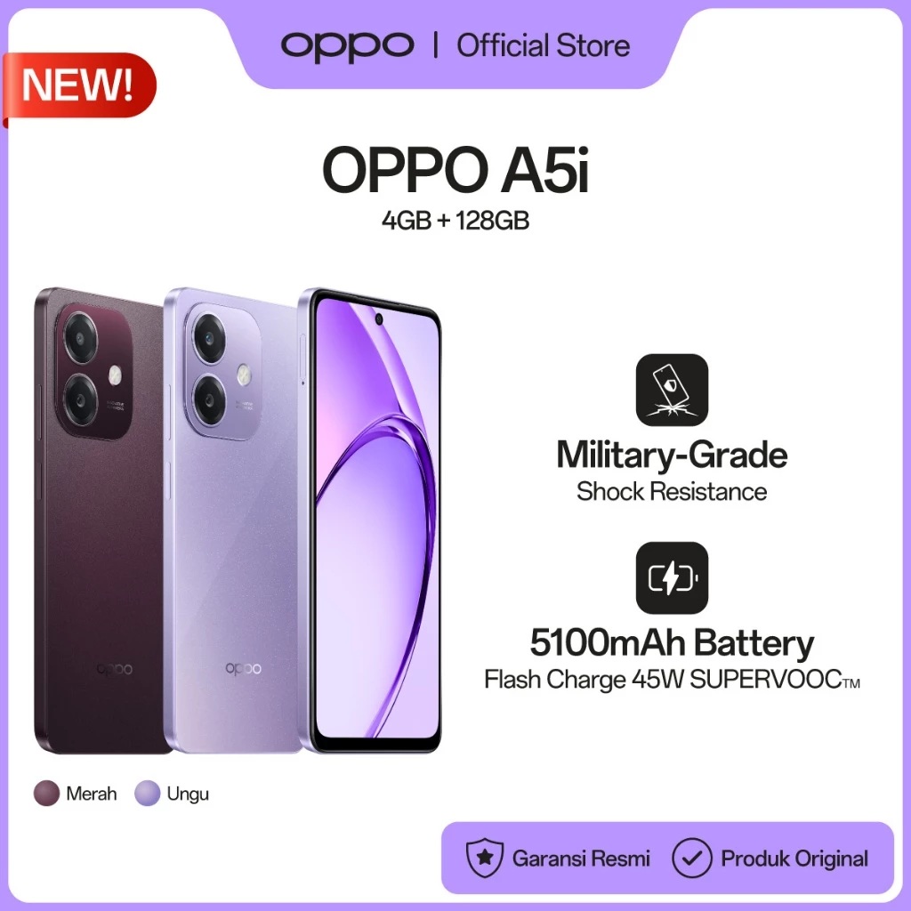 OPPO OPPO A5i (4/128 GB)