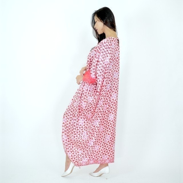 EB Batik Traditional Kaftan Batik Viscos Motif Kamelia