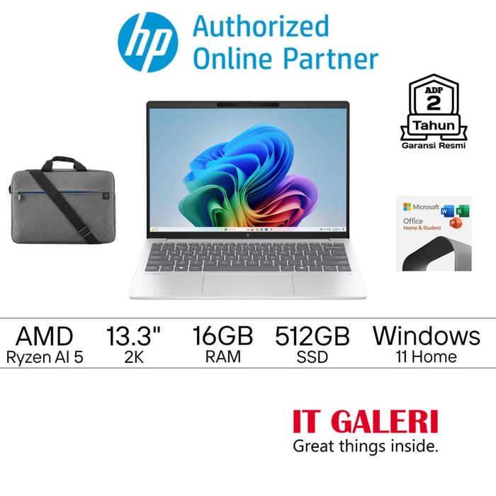 HP HP OmniBook 7 Aero 13.3 inch Laptop Next Gen AI 13-bg1666AU