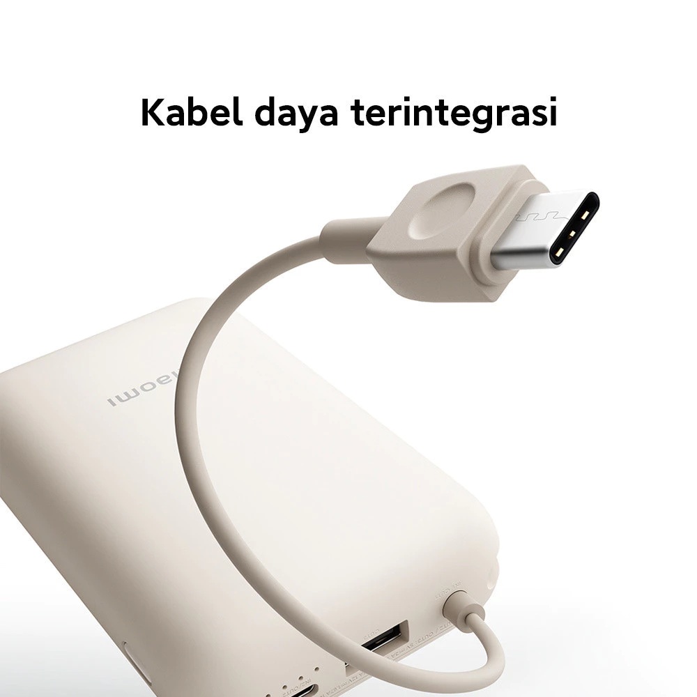 Xiaomi Communication Technology Xiaomi Power Bank 10000mAh Integrated Cable