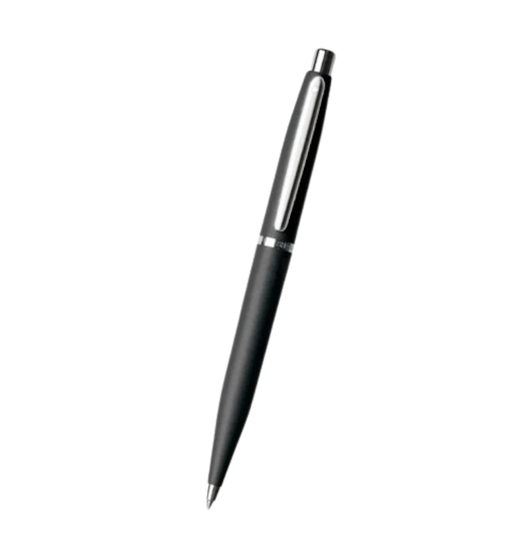 Sheaffer® VFM Matte Black Ballpoint 1