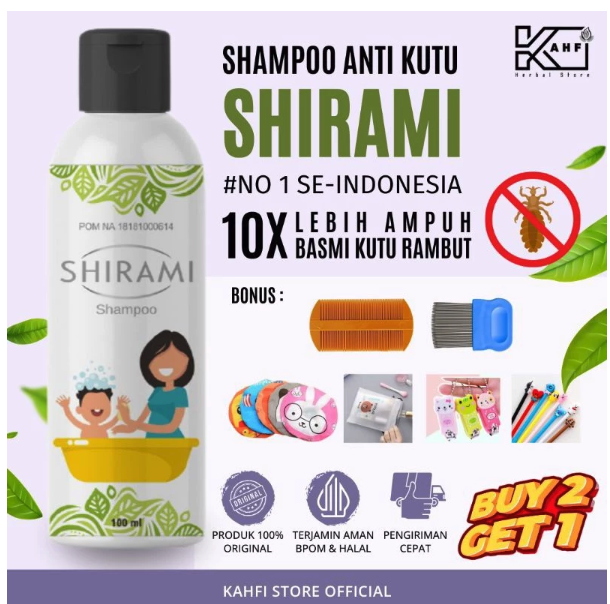 An-Naufa Shirami Shampoo