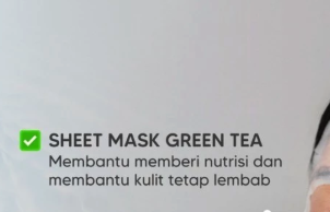 Felice Professional Felice Professional Sheet Mask Green Tea Extract