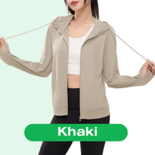  KKTOP Hoodie Wanita Anti UV  J010