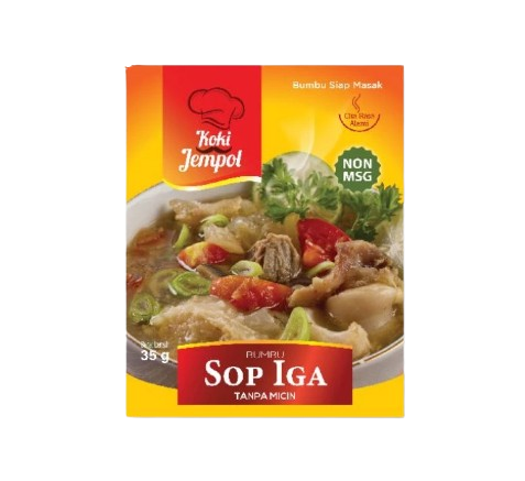 Koki Jempol Bumbu Sop Iga