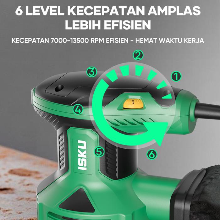 ISKU Electric Sander