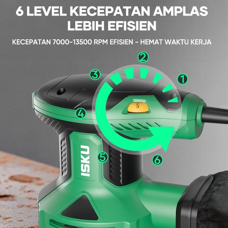 ISKU Electric Sander 2