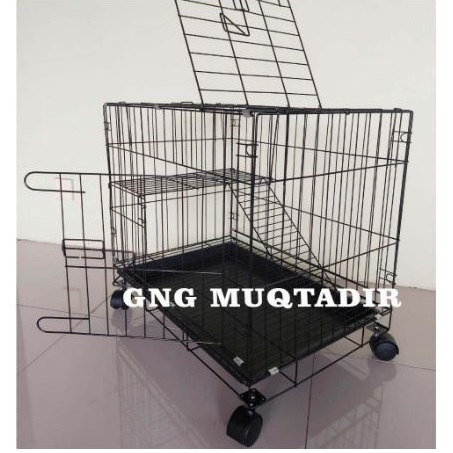  Kandang Kucing Tingkat Plus Roda