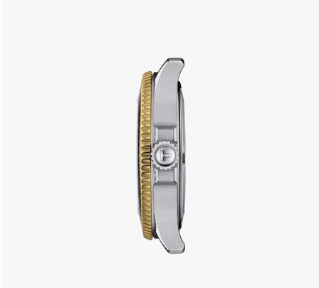 Tissot Seastar 1000 Black Gold Dial  4