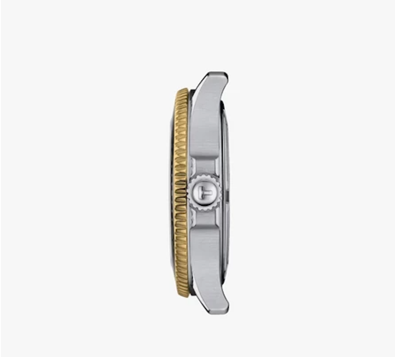 Tissot Seastar 1000 Black Gold Dial 4