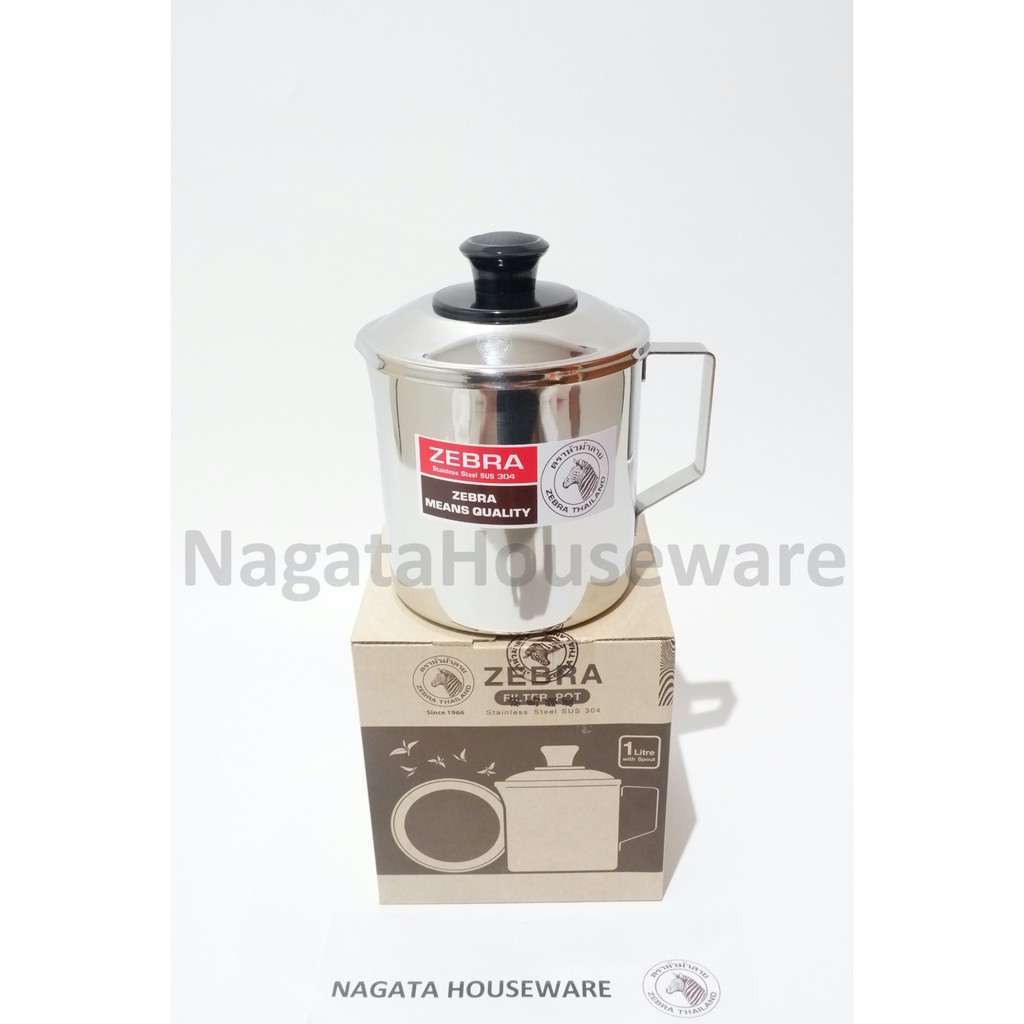  Zebra Oil Pot 151101