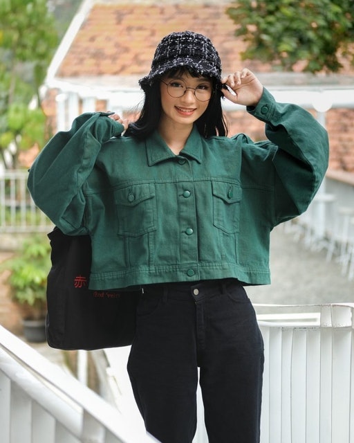 Rubylicious Chia Crop Jacket