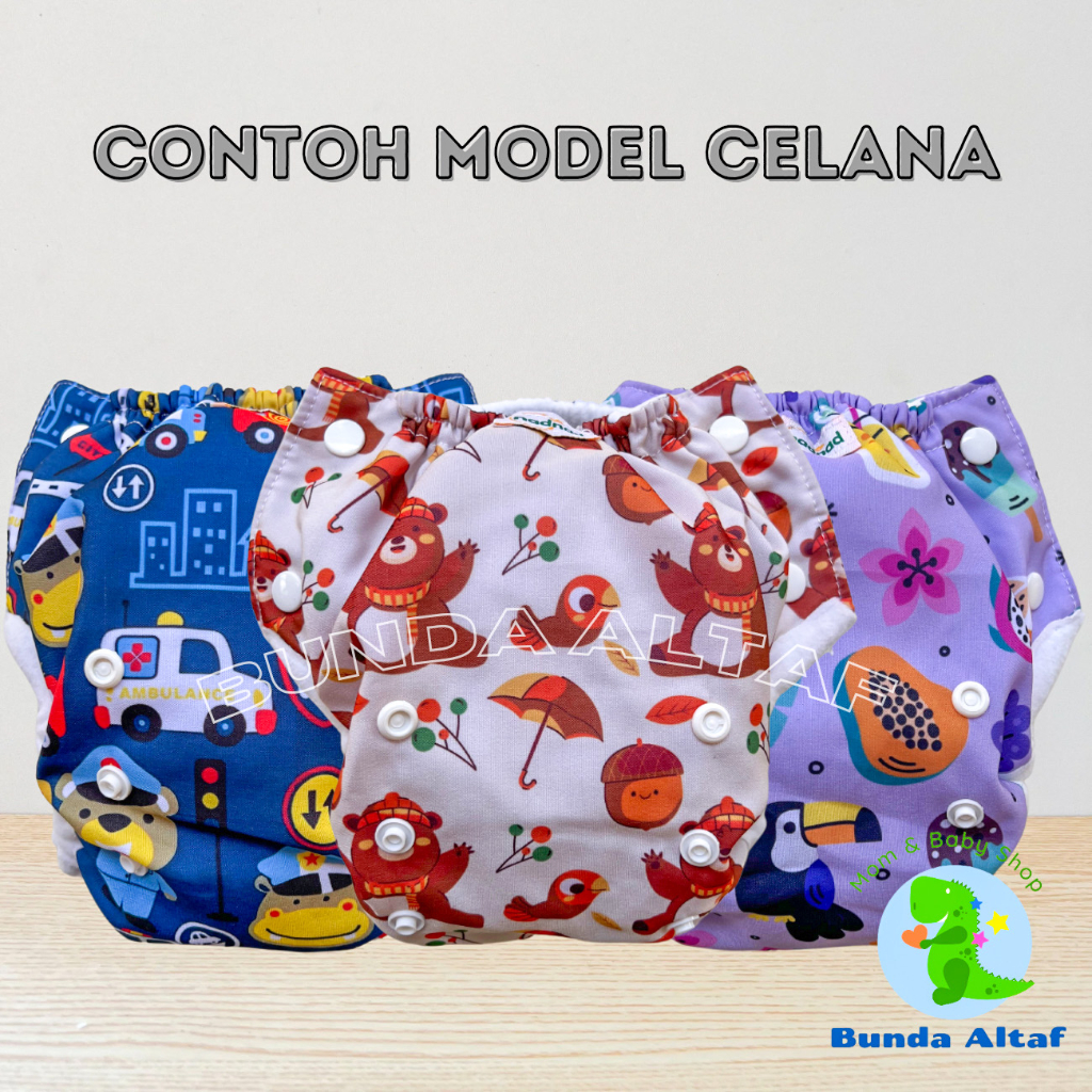 Nadnad Indonesia Nadnad Clodi Bayi  3-17 kg