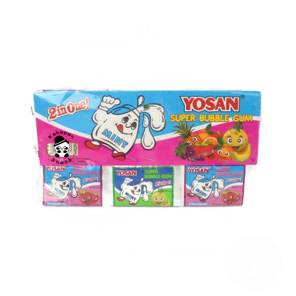 Yosan Super Bubble Gum