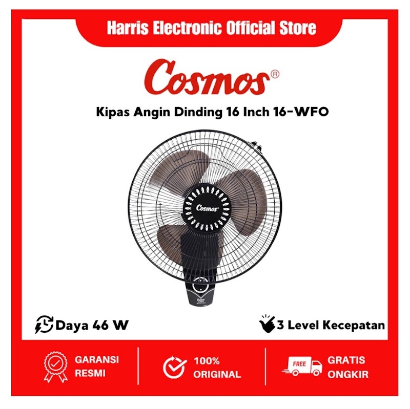 Cosmos Kipas Angin Dinding 2