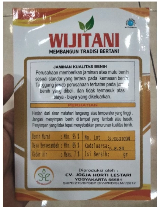 Jogja Horti Lestari Wijitani Bibit Cabai Rawit Hijau Rengganis
