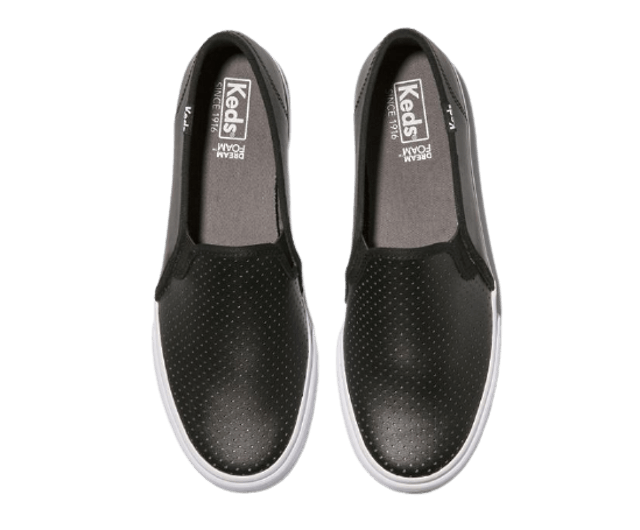 Keds Women's Double Decker Perf Leather WH62935