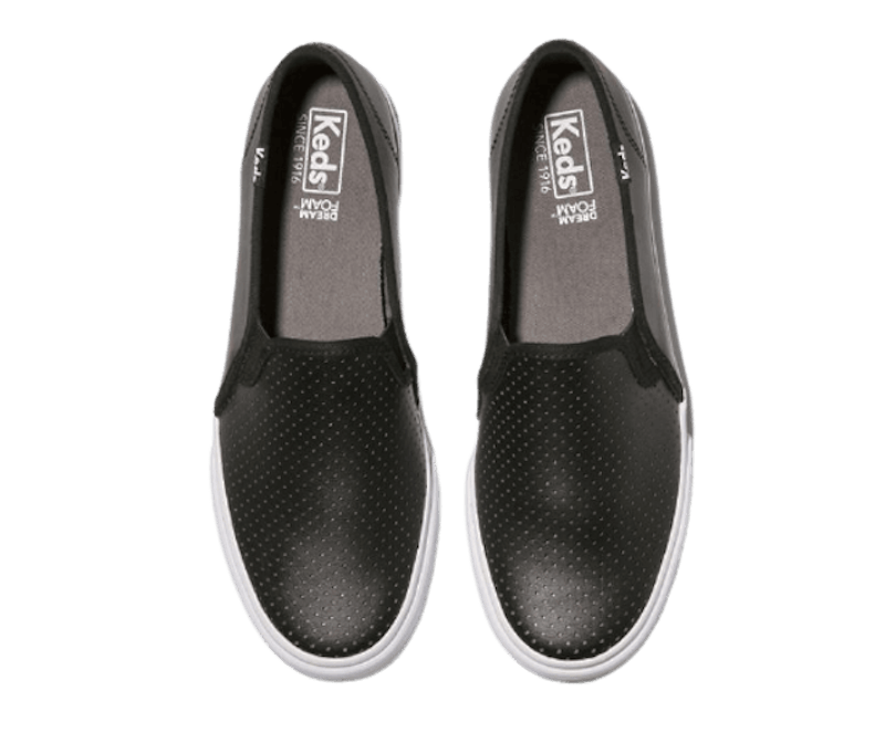 Women's Double Decker Perf Leather 2